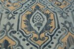 Mid 19th Century French Aubusson Tapestry 49908 Field Torch Nazmiyal