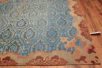 Mid 19th Century French Aubusson Tapestry 49908 Side Corner Nazmiyal