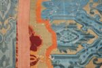 Mid 19th Century French Aubusson Tapestry 49908 Woven Knots Nazmiyal