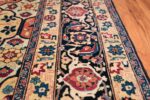 Room Size Antique Persian Tabriz Rug 48580 Border Design Nazmiyal