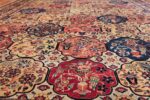 Room Size Antique Persian Tabriz Rug 48580 Field Design Nazmiyal