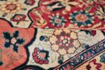 Room Size Antique Persian Tabriz Rug 48580 Field Design Nazmiyal