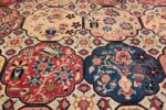 Room Size Antique Persian Tabriz Rug 48580 Four Medallions Nazmiyal