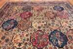 Room Size Antique Persian Tabriz Rug 48580 Top Design Nazmiyal