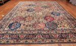 Room Size Antique Persian Tabriz Rug 48580 Whole Design Nazmiyal