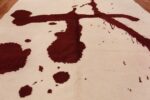 Vintage French Rug by Robert Motherwell 49812 Field Design Nazmiyal