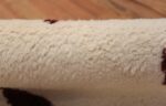 Vintage French Rug by Robert Motherwell 49812 Ivory Pile Nazmiyal