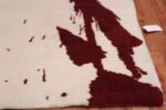 Vintage French Rug by Robert Motherwell 49812 Side Corner Nazmiyal