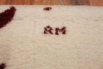 Vintage French Rug by Robert Motherwell 49812 Signature Nazmiyal