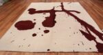 Vintage French Rug by Robert Motherwell 49812 Whole Design Nazmiyal