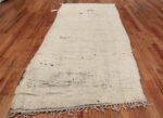 Vintage Ivory Moroccan Rug 49921 Whole Design Nazmiyal