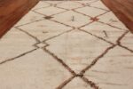 Vintage Wide Hallway Moroccan Rug 49919 Field Design Nazmiyal