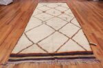 Vintage Wide Hallway Moroccan Rug 49919 Whole Design Nazmiyal