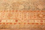Border Room size Antique Turkish Oushak rug 49692 by Nazmiyal