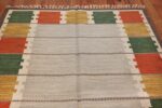 Picture of the central field of Vintage Swedish Rug by Anna Greta Sjöqvist 47001 - Nazmiyal