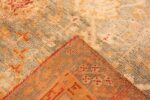 Weave room Room size Antique Turkish Oushak rug 49692 by Nazmiyal