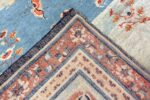 18th Century Kansu Carpet from China Nazmiyal 49944