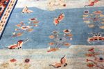 18th Century Kansu Carpet from China Nazmiyal 49944