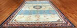 18th Century Kansu Carpet from China Nazmiyal 49944