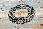 18th Century Kansu Carpet from China Nazmiyal 49944