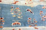 18th Century Kansu Carpet from China Nazmiyal 49944