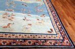 18th Century Kansu Carpet from China Nazmiyal 49944