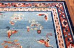 18th Century Kansu Carpet from China Nazmiyal 49944