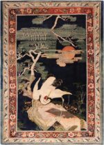 Antique 19th Century Chinese Carpet 49954