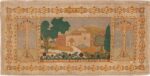 Antique Israeli Pictorial Bezalel Rachel's Tomb Rug #49981 from Nazmiyal Antique Rugs in NYC
