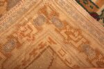 Antique Israeli Pictorial Bezalel Rachel's Tomb Rug #49981 from Nazmiyal Antique Rugs in NYC
