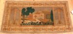 Antique Israeli Pictorial Bezalel Rachel's Tomb Rug #49981 from Nazmiyal Antique Rugs in NYC