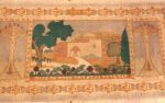 Antique Israeli Pictorial Bezalel Rachel's Tomb Rug #49981 from Nazmiyal Antique Rugs in NYC