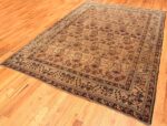 Antique Persian Kerman Rug by Master Weaver Kermani #49958 from Namziyal Antique Persian Rugs in NYC