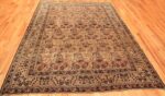 Antique Persian Kerman Rug by Master Weaver Kermani #49958 from Namziyal Antique Persian Rugs in NYC