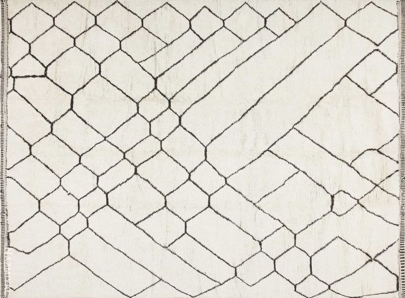 Beni Ourain Moroccan Rug Beni Ourain Moroccan Rug Nazmiyal