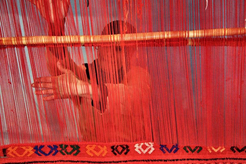 Weaving in Morocco Weaving in Morocco Nazmiyal