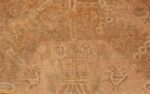 Bird 17th Century Spanish Alcaraz rug 50000 by Nazmiyal