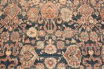 Blue Abrash Antique Persian Kerman Rug #49697 - Nazmiyal
