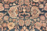 Blue Abrash Antique Persian Kerman Rug #49697 - Nazmiyal