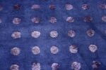 Blue Square Silk and Wool Garo Antreasian Art Rug #49950 - Nazmiyal