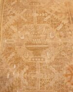 Close-up 17th Century Spanish Alcaraz rug 50000 by Nazmiyal