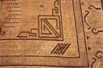 Decorative Antique Earth Tone Color Khotan Rug #49980 - Nazmiyal