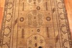 Decorative Antique Earth Tone Color Khotan Rug #49980 - Nazmiyal