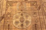 Decorative Antique Earth Tone Color Khotan Rug #49980 - Nazmiyal