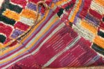 Funky Purple Vintage Moroccan Runner Rug #49942 from nazmiyal Antique Rugs in NYC