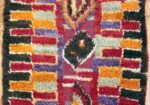 Funky Purple Vintage Moroccan Runner Rug #49942 from nazmiyal Antique Rugs in NYC