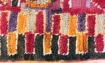 Funky Purple Vintage Moroccan Runner Rug #49942 from nazmiyal Antique Rugs in NYC