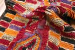 Funky Purple Vintage Moroccan Runner Rug #49942 from nazmiyal Antique Rugs in NYC