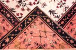 Ivory Room Size Antique Indian Agra Carpet #49959 - Nazmiyal