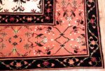 Ivory Room Size Antique Indian Agra Carpet #49959 - Nazmiyal
